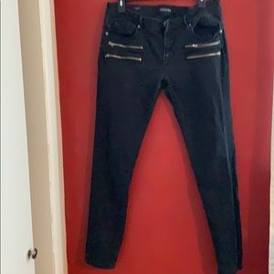 Vigoss zipper jeans- very cute